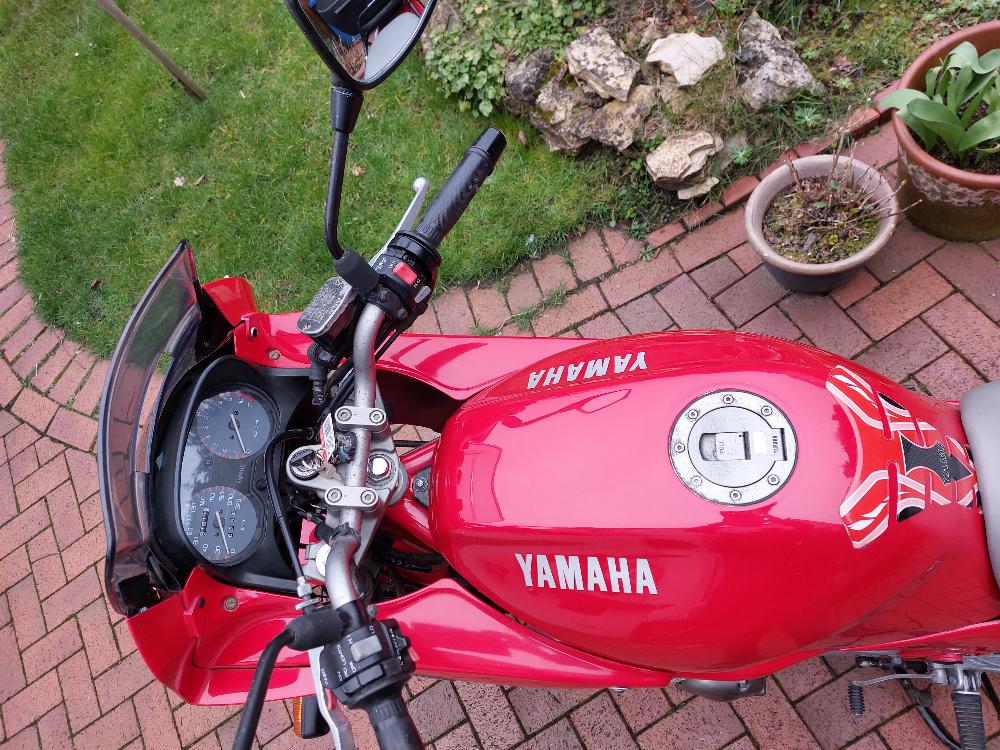 Motorrad verkaufen Yamaha  xj 600 Ankauf